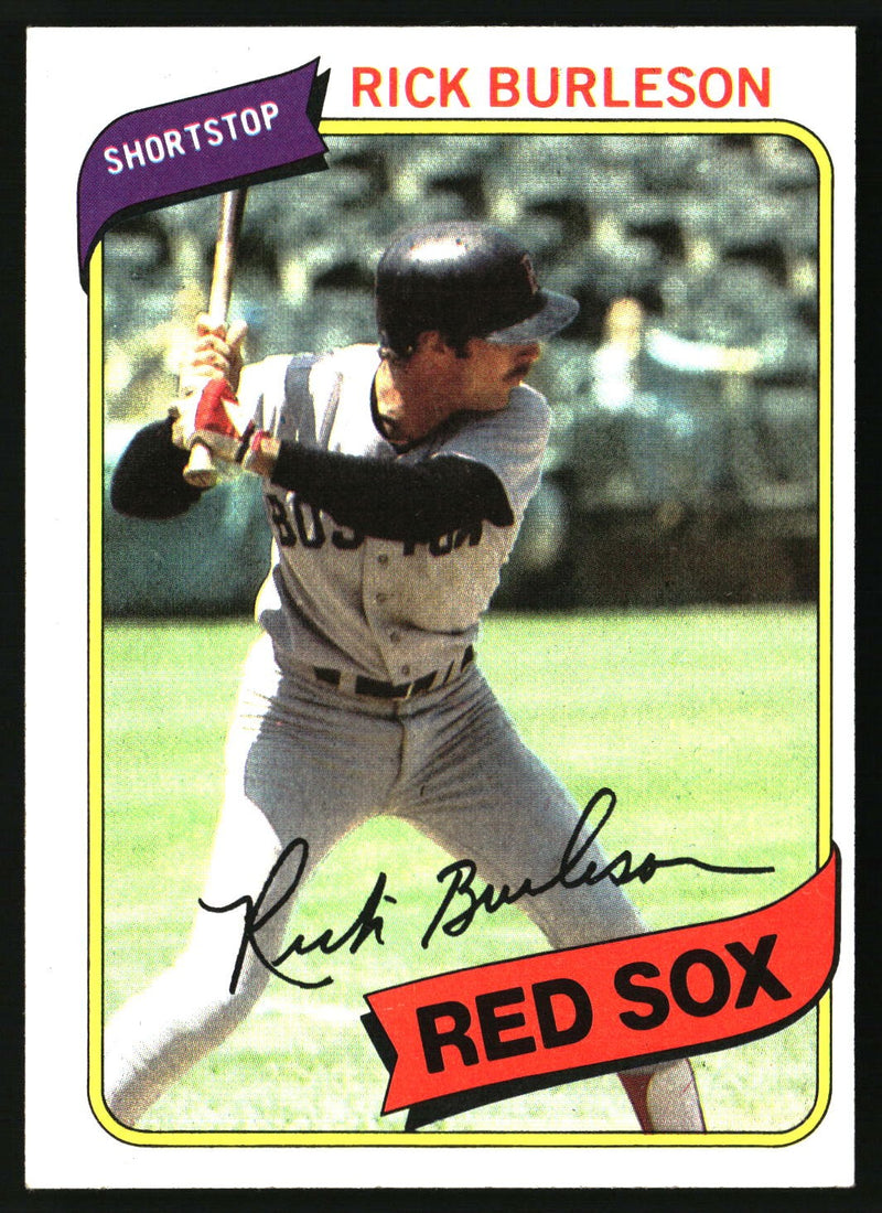 Rick Burleson 1980 Topps #645