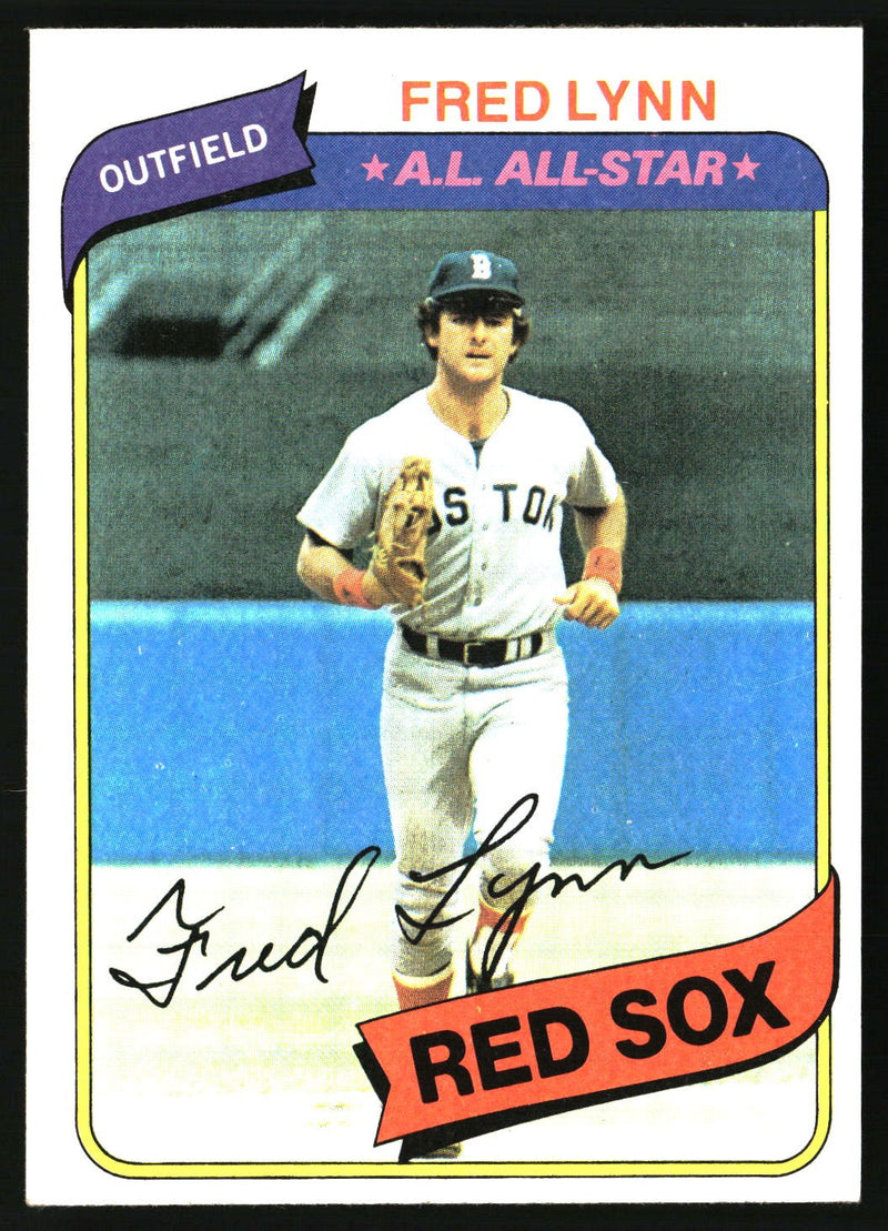Fred Lynn 1980 Topps #110
