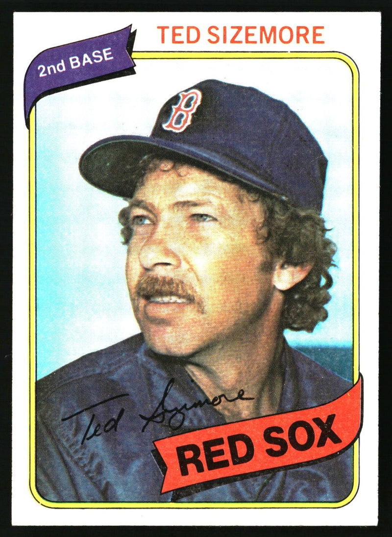 Ted Sizemore 1980 Topps #81