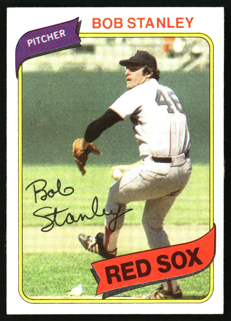Bob Stanley 1980 Topps #63