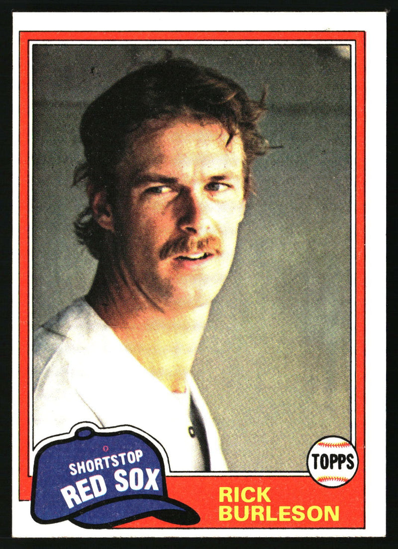 Rick Burleson 1981 Topps #455