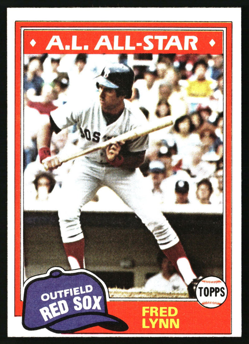 Fred Lynn 1981 Topps #720