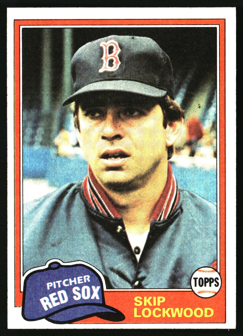 Skip Lockwood 1981 Topps #233