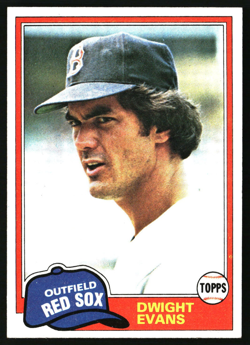 Dwight Evans 1981 Topps #275