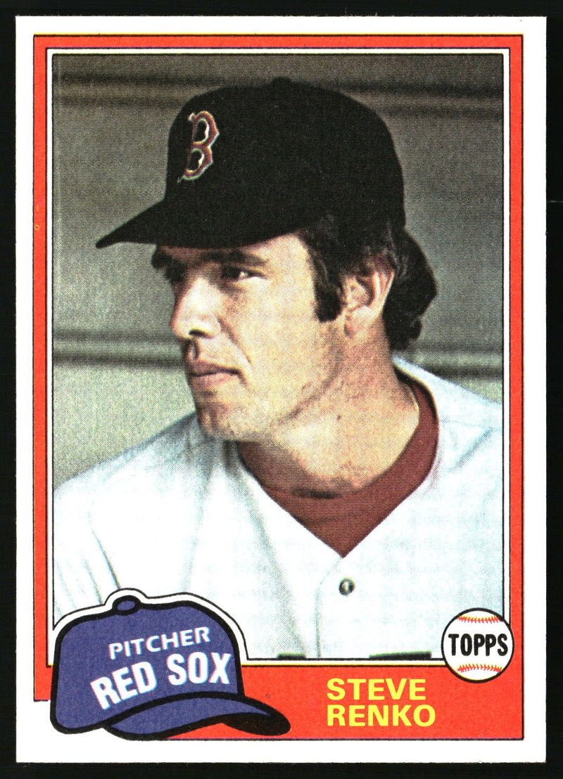 Steve Renko 1981 Topps #63