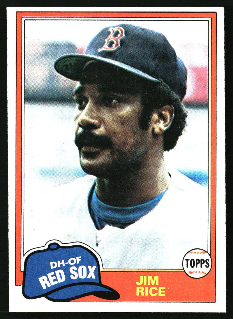 Jim Rice 1981 Topps #500