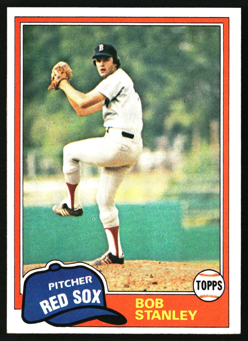 Bob Stanley 1981 Topps #421