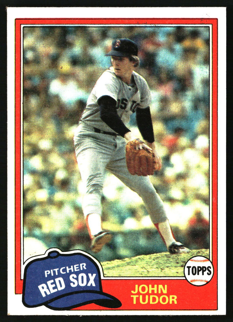John Tudor 1981 Topps #14 RC