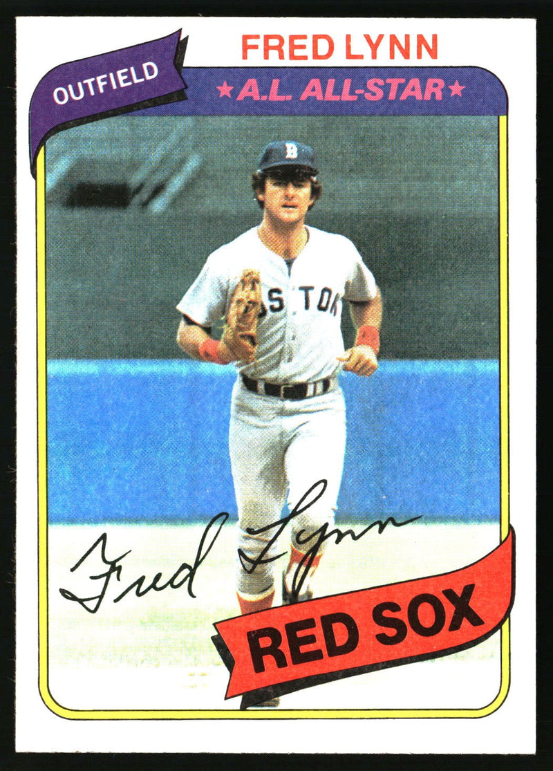 Fred Lynn 1980 Topps #110