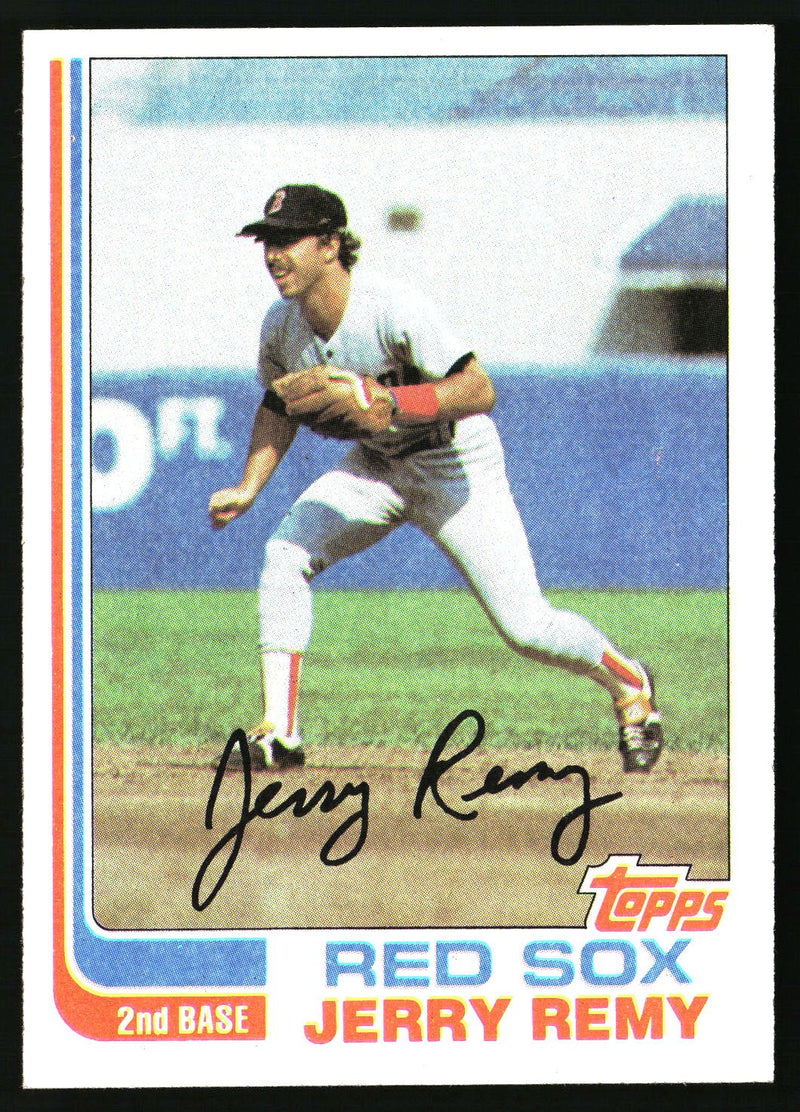 Jerry Remy 1982 Topps #25