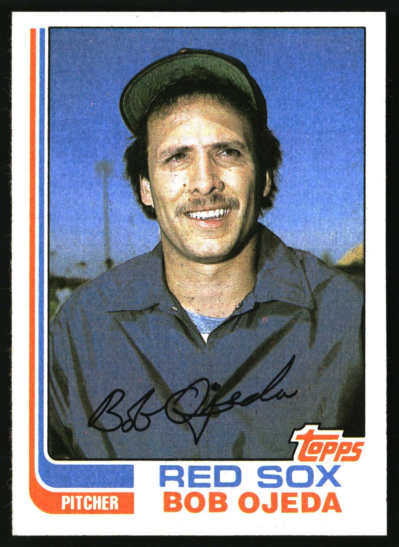 Bob Ojeda 1982 Topps #274 RC