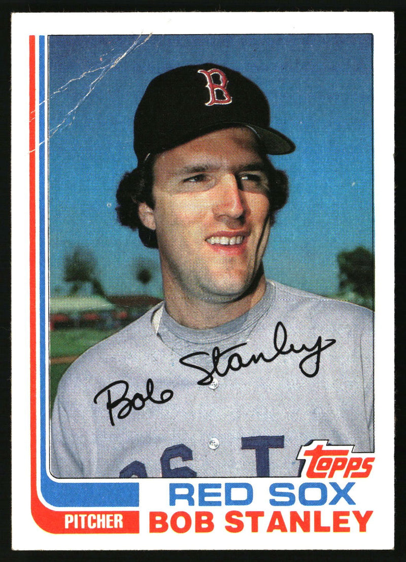 Bob Stanley 1982 Topps #289