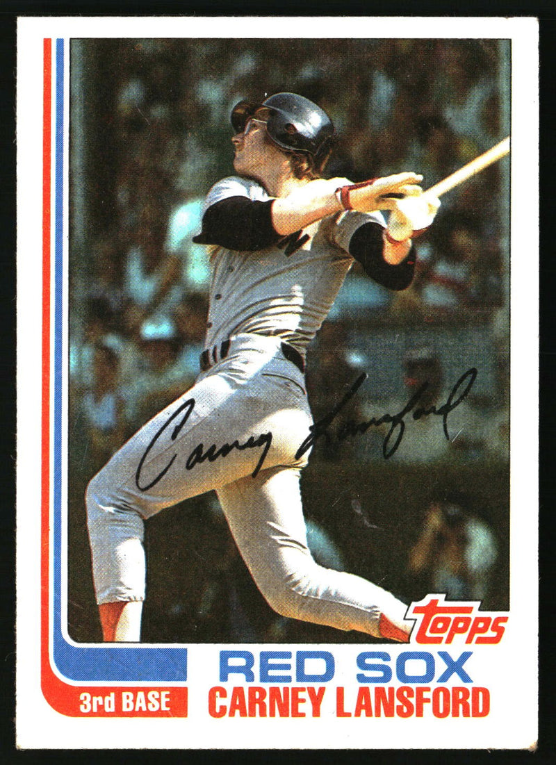 Carney Lansford 1982 Topps #91