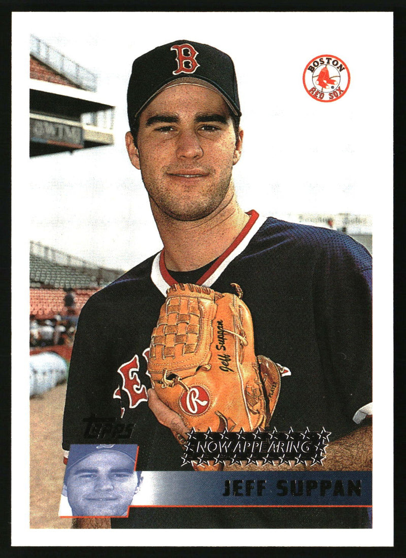 Jeff Suppan 1996 Topps #347