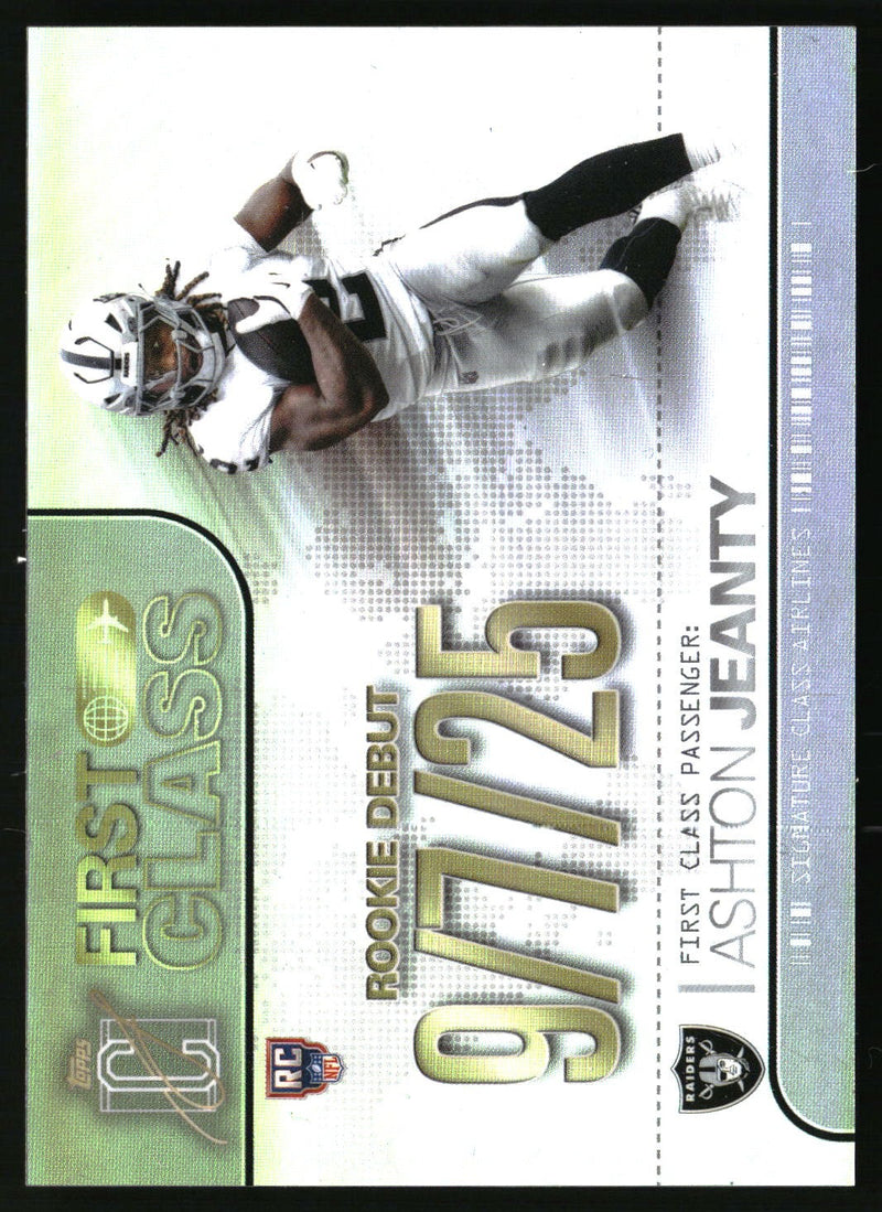 Ashton Jeanty 2025 Topps Signature Class #FC-15 First Class
