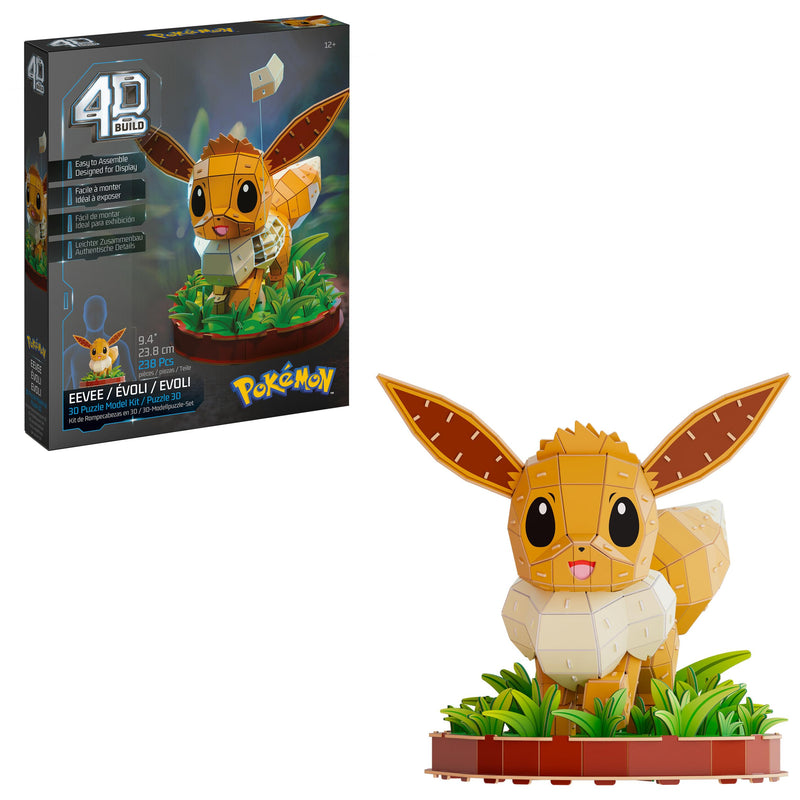 4D Puzzle: Pokémon: Eevee
