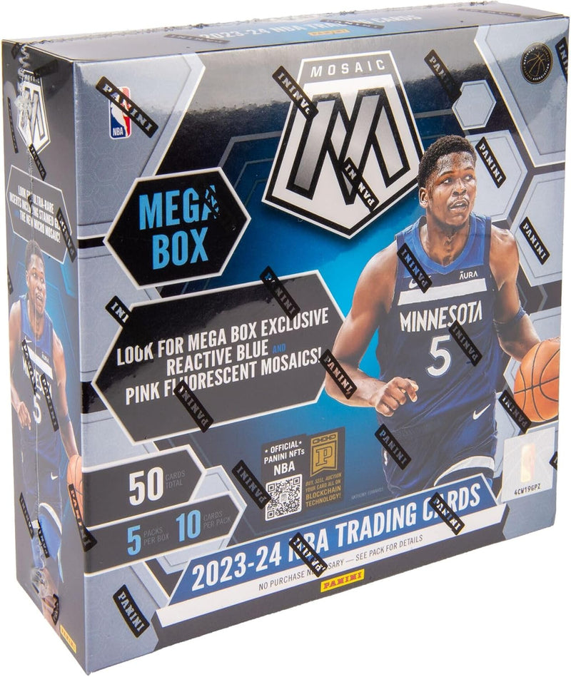 2023/24 Mosaic Basketball Mega Box