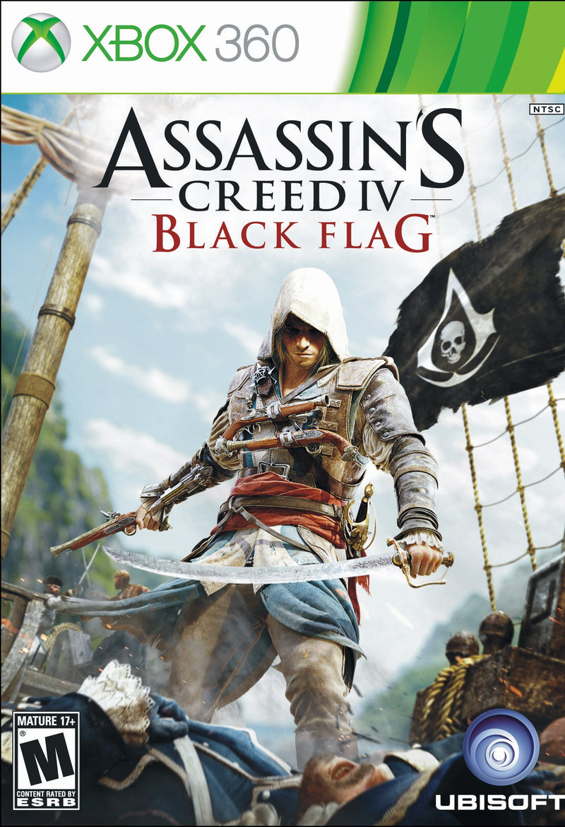 Assassin's Creed IV Black Flag for Xbox 360