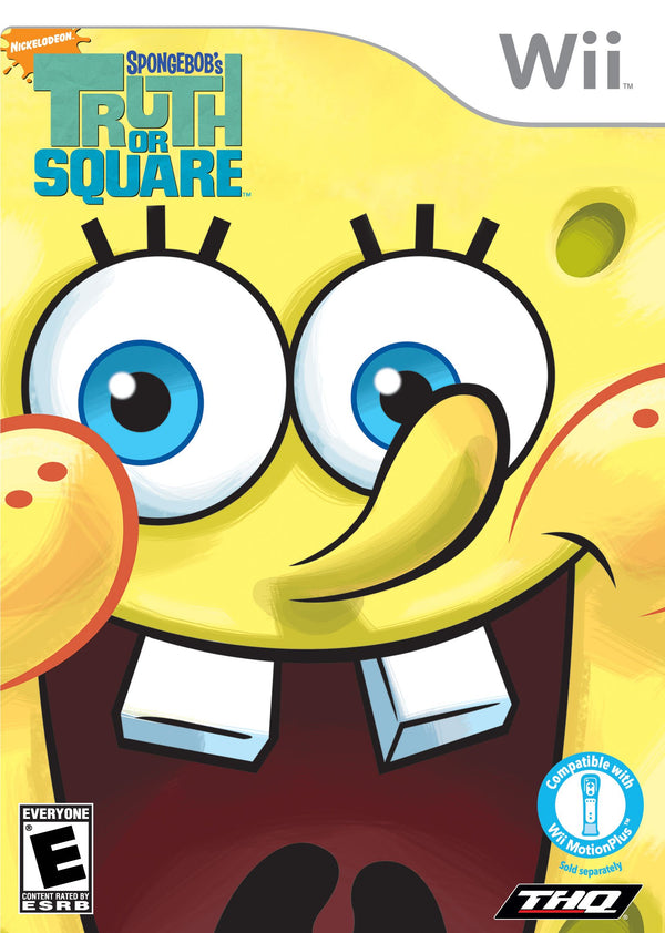 Spongebob's Truth or Square for Nintendo Wii