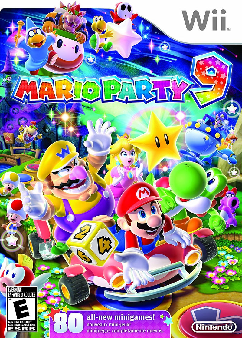 Mario Party 9 for Nintendo Wii