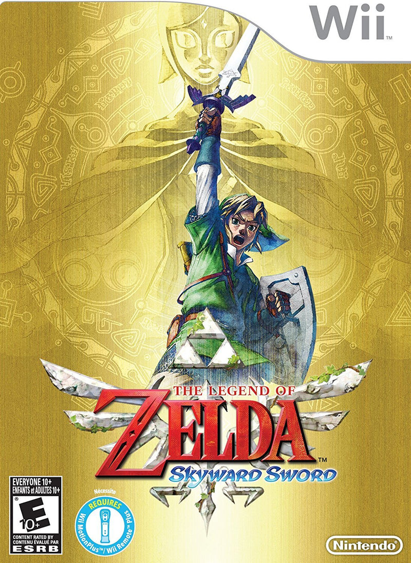 The Legend of Zelda Skyward Sword for Nintendo Wii