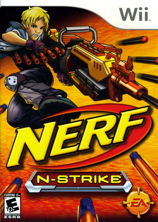 Nerf N-Strike for Nintendo Wii