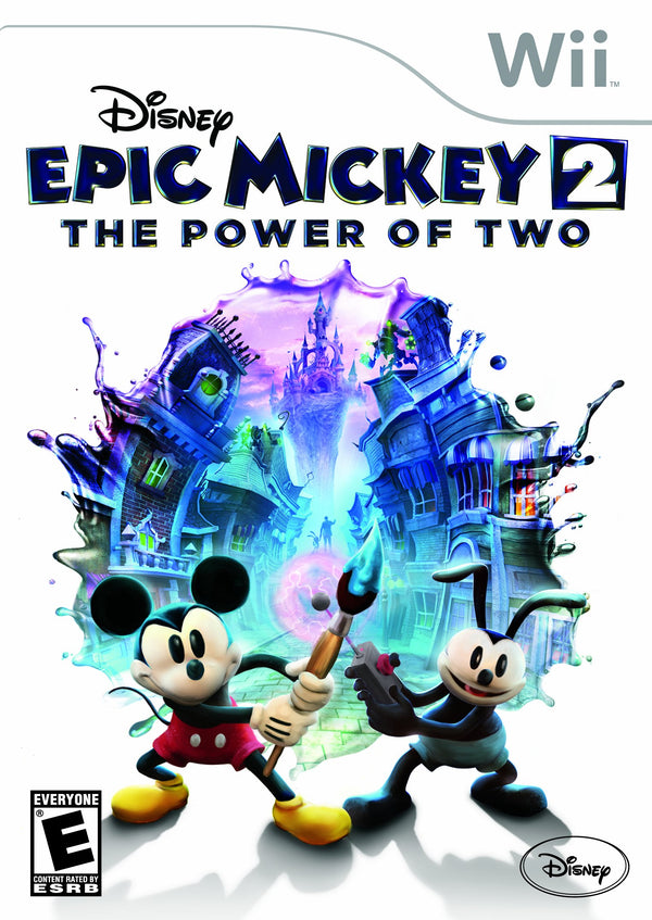 Epic Mickey 2 The Power of Two for Nintendo Wii