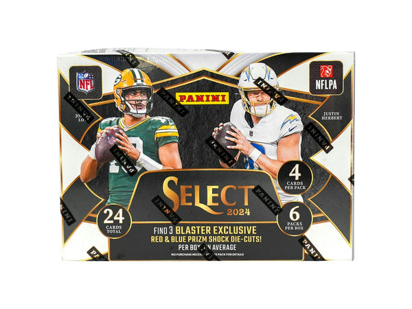 2024 Panini Select NPP Football Blaster