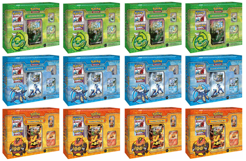 Evolution Starter Box Display