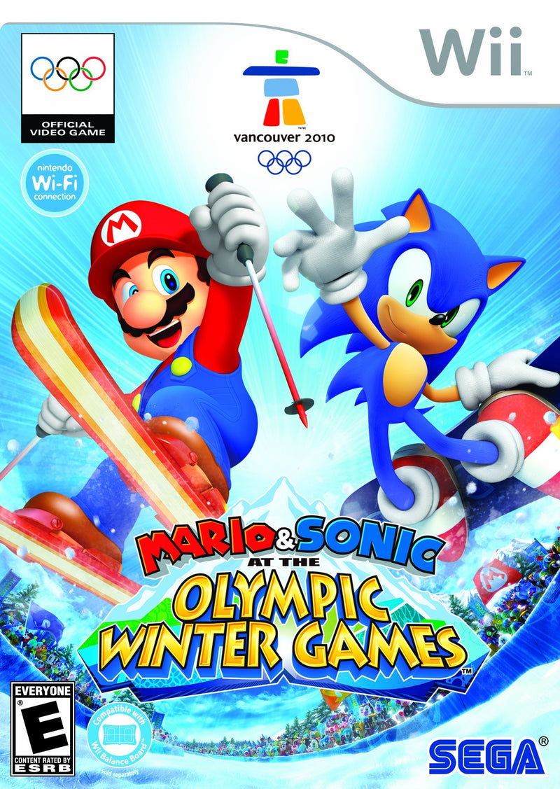 Mario & Sonic at the Olympic Winter Games for Nintendo Wii