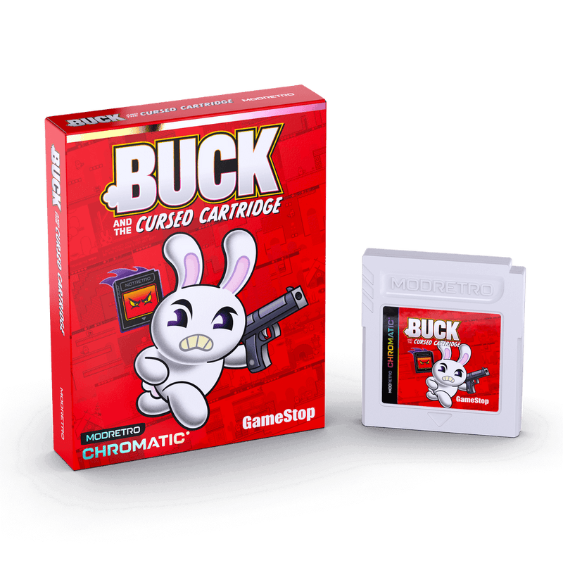 Buck and the Cursed Cartridge For: Chromatic & Game Boy Color