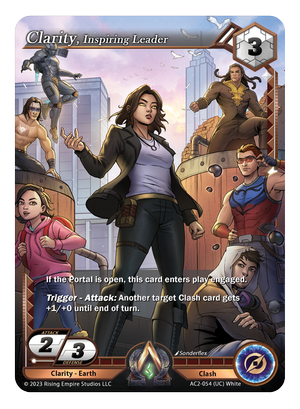 Clarity, Inspiring Leader - Uncommon - AC2-054