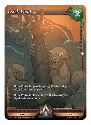 Dark Deal - Uncommon - AC2-042