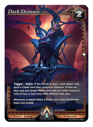 Dark Domain - Uncommon - AC2-002