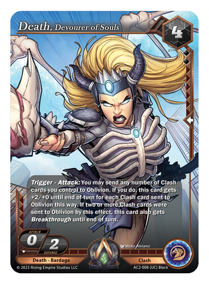 Death, Devourer of Souls - Uncommon - AC2-008