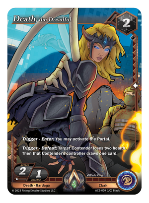 Death, the Dreadful - Uncommon - AC2-009