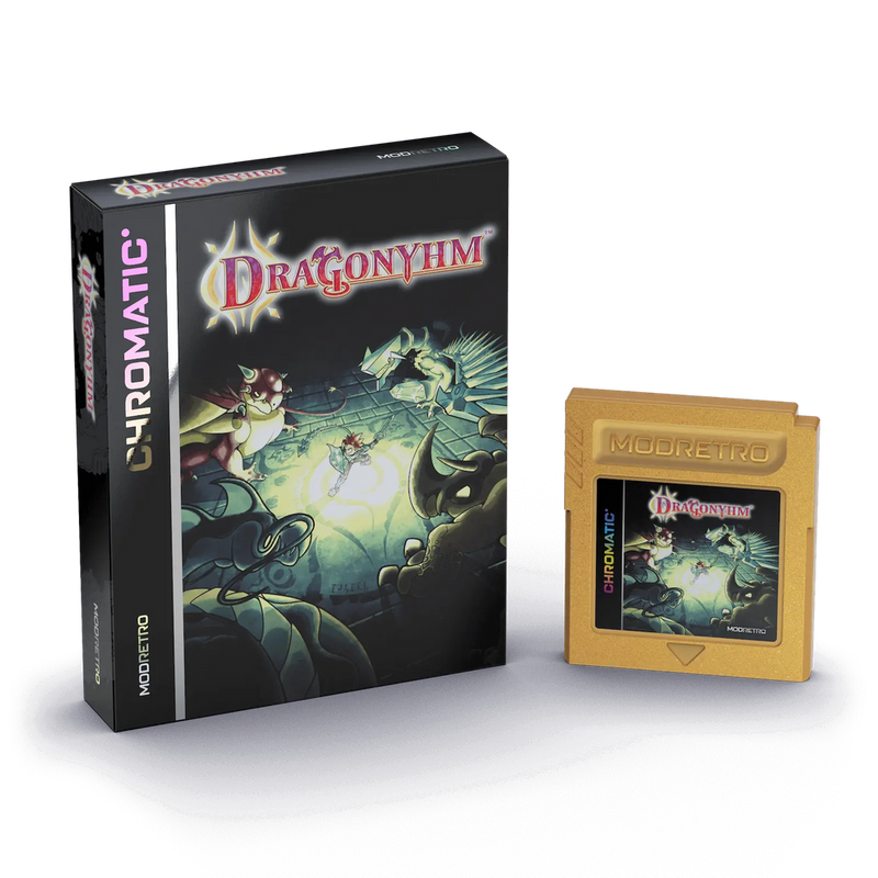 Dragonyhm For: Chromatic & Game Boy Color