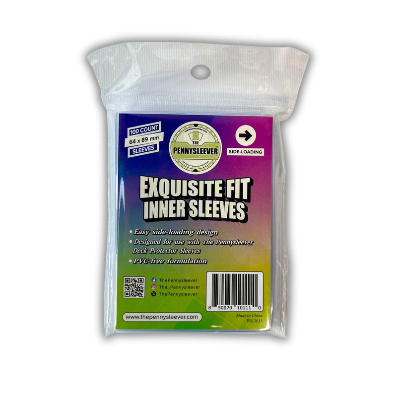 Pokémon/TCG Exquisite Fit Inner Sleeves Side-Loading (100 count) - The PennySleever