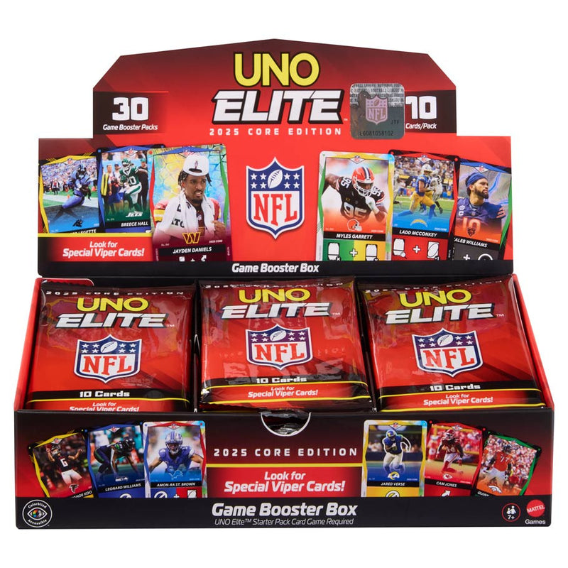 UNO: Elite NFL Booster Display