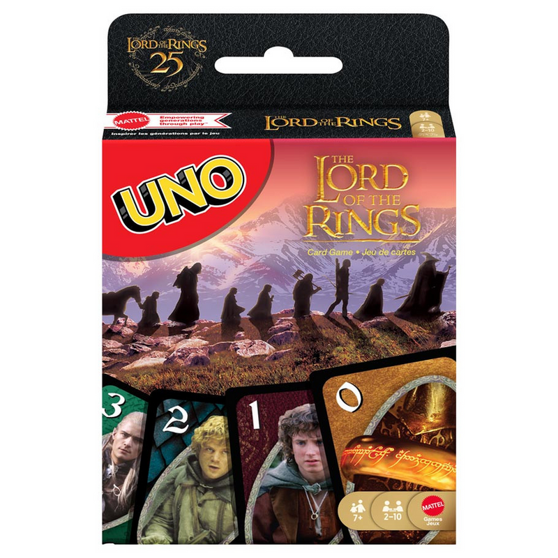 Lord of the Rings UNO Card Game