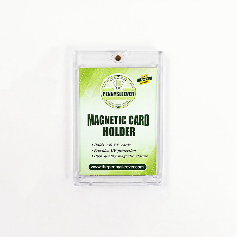 130 pt Magnetic Card Holder - The PennySleever