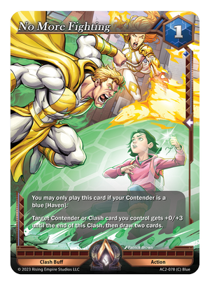 No More Fighting - Common - AC2-078