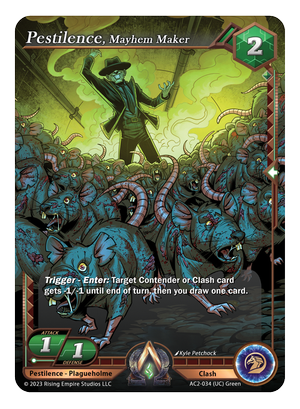Pestilence, Mayhem Maker - Uncommon - AC2-034