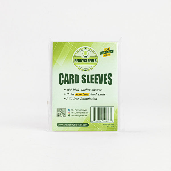 Regular Card Sleeves (100 count)- The PennySleever