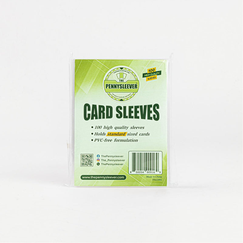 Regular Card Sleeves (100 count)- The PennySleever