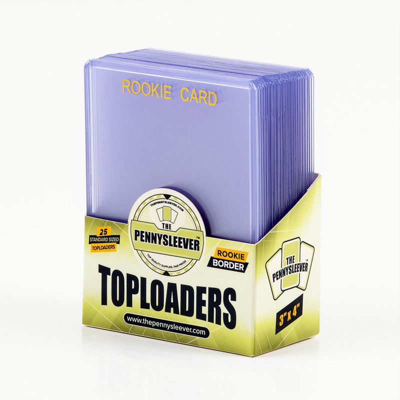 35 pt Rookie Card Toploader (25 count)- The PennySleever