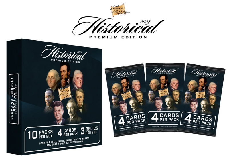 1 Pack - 2023 Pieces of the Past Historical Premium