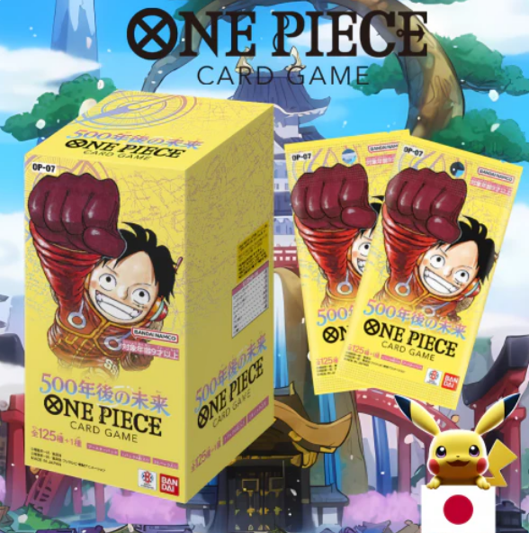 ONE PIECE Card Game Japan 500 Years in the Future OP 07 BANDAI Booster Box JP