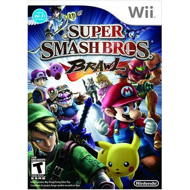 Super Smash Bros Brawl for Nintendo Wii