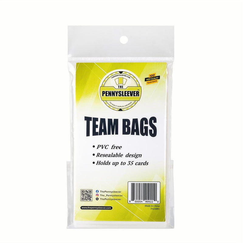 Team Bags (100 count) - The PennySleever
